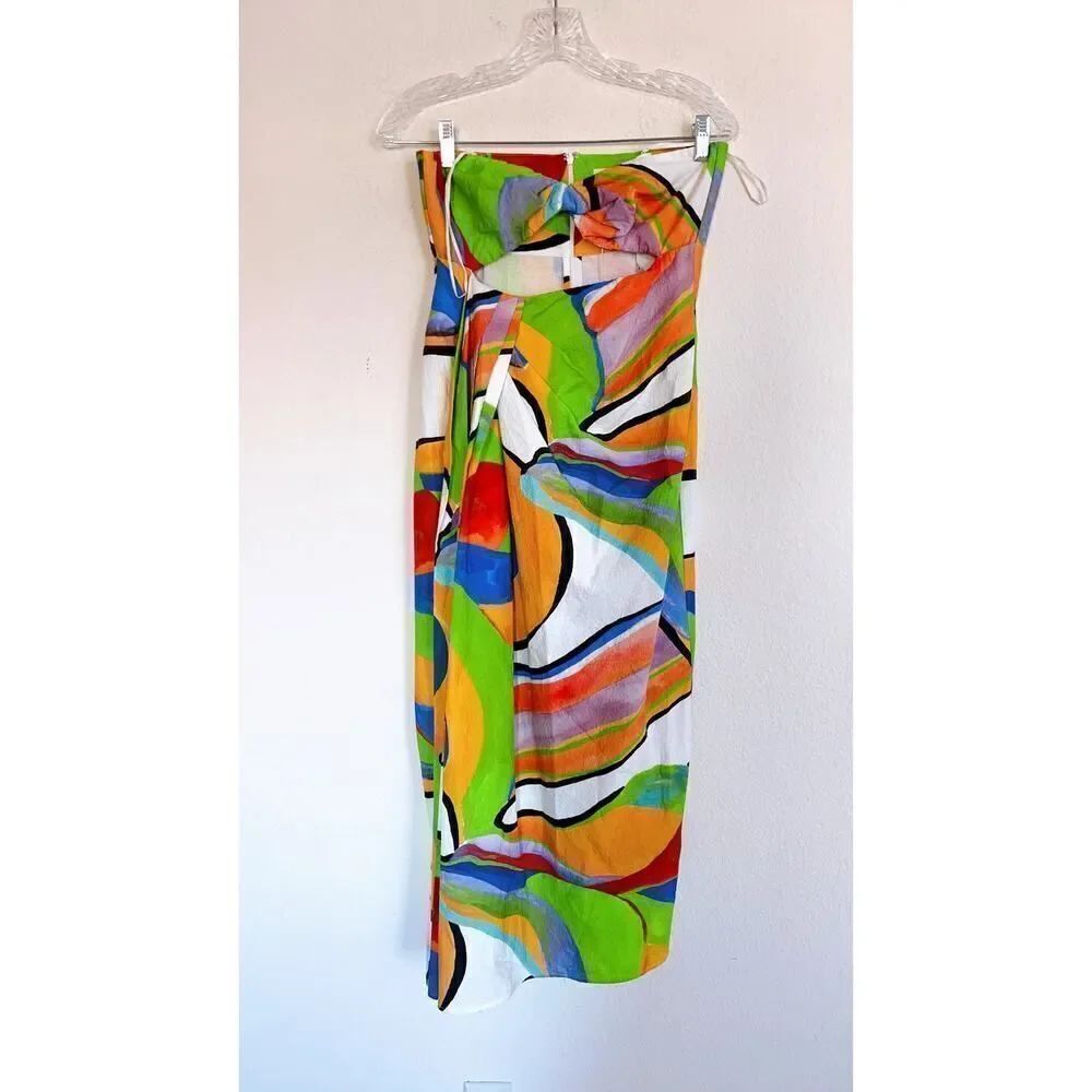 Mara hoffman samara dress US2 - Picture 6 of 9